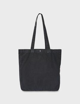 Bolso Carhartt WIP Garrison Tote Black Stone Dyed