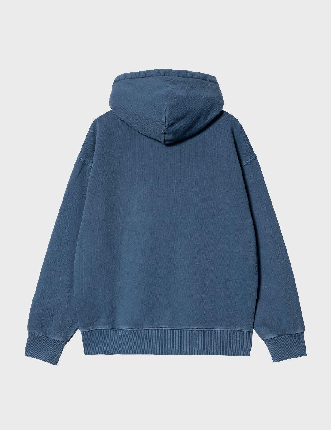 Sudadera Carhartt WIP Hooded Nelson Sweat Elder GD