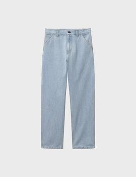Pantalón Carhartt WIP Single Knee Blue Heavy SB
