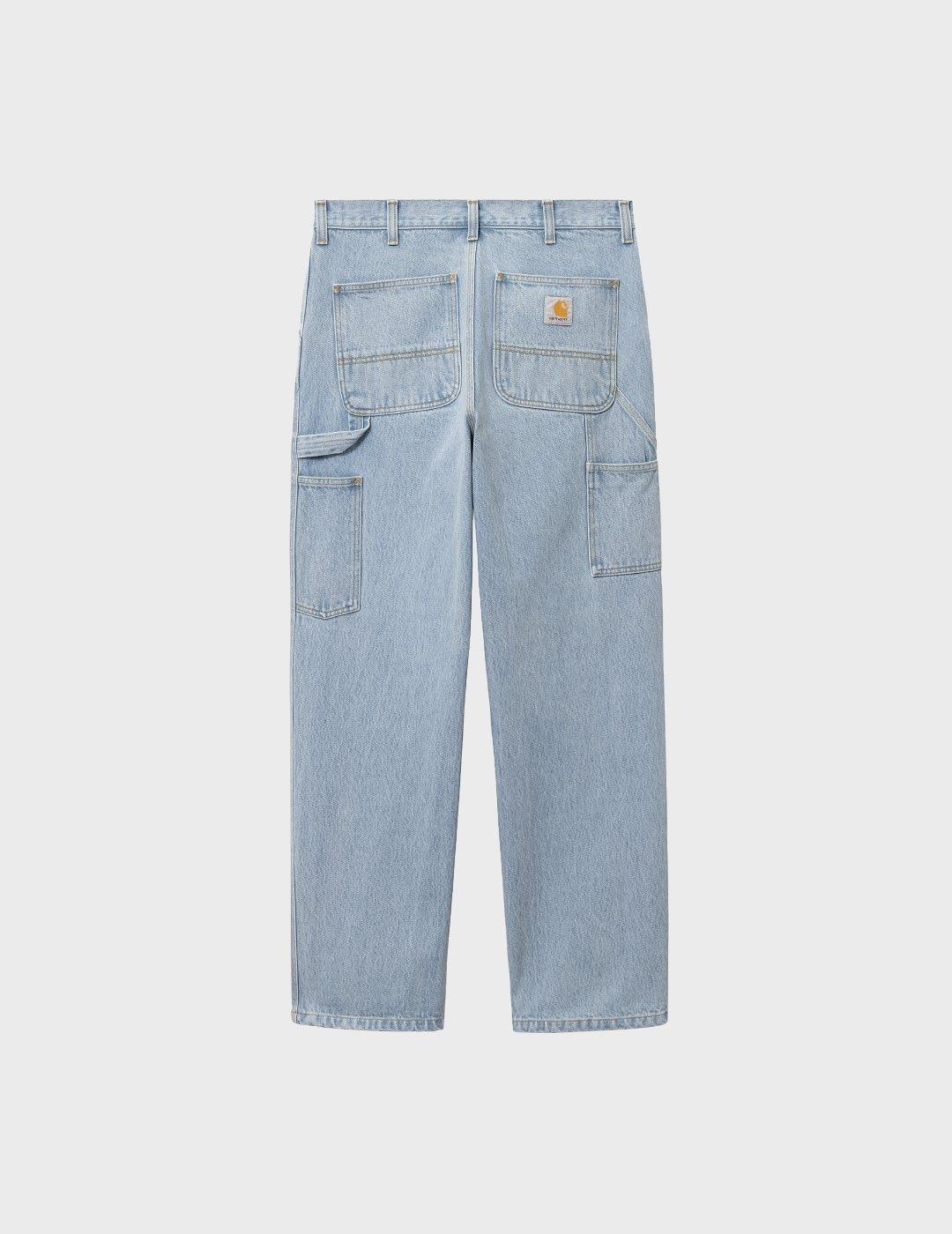 Pantalón Carhartt WIP Single Knee Blue Heavy SB
