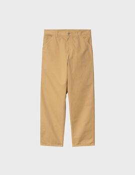 Pantalón Carhartt WIP Single Knee Bourbon GD