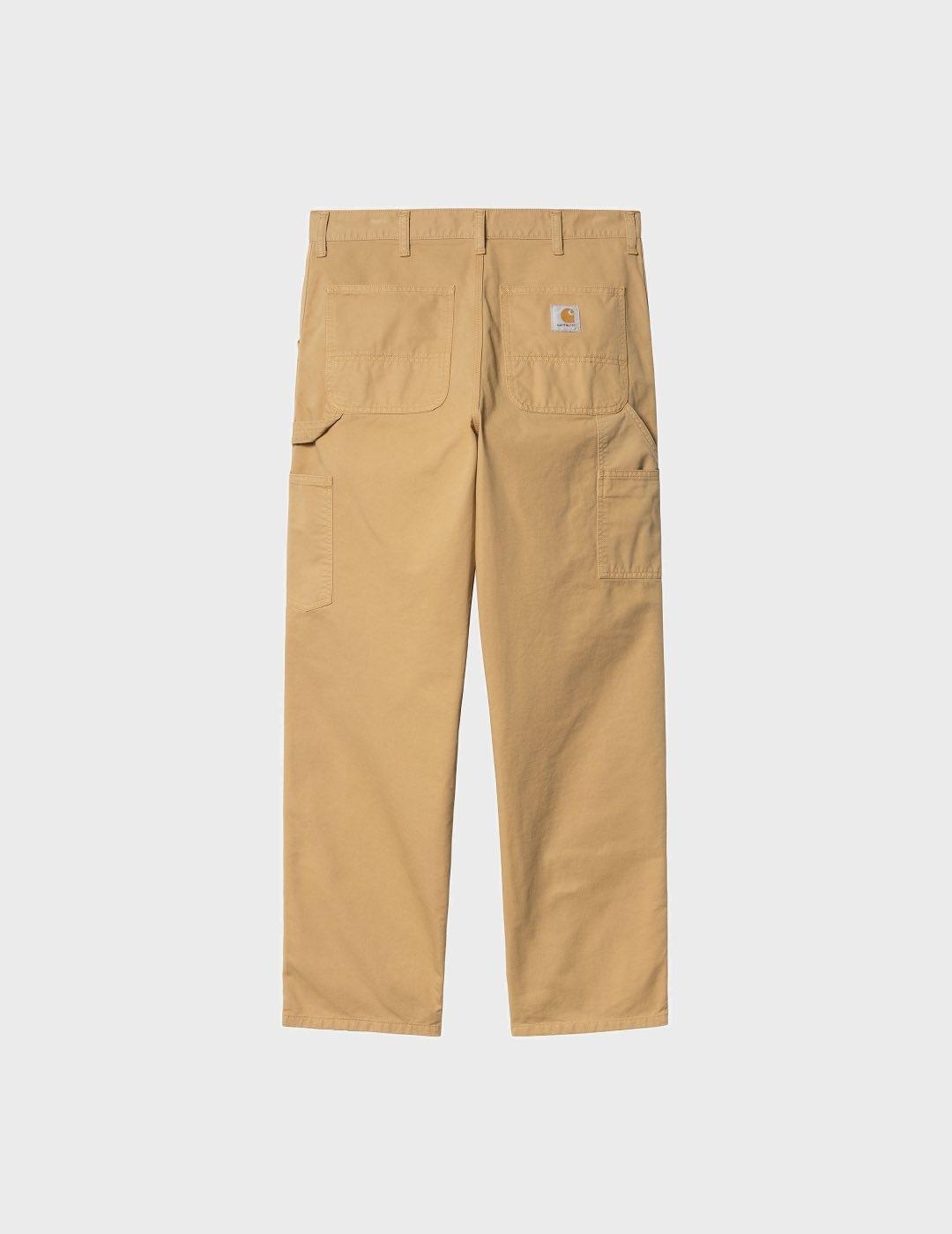 Pantalón Carhartt Wip Single Knee Bourbon GD