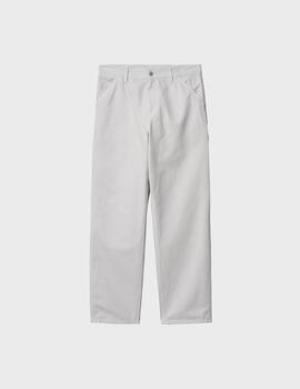 Pantalón Carhartt WIP Single Knee Sonic Silver GD