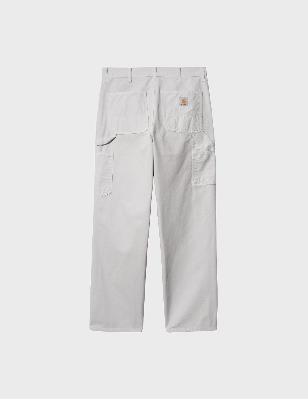 Pantalón Carhartt WIP Single Knee Sonic Silver GD