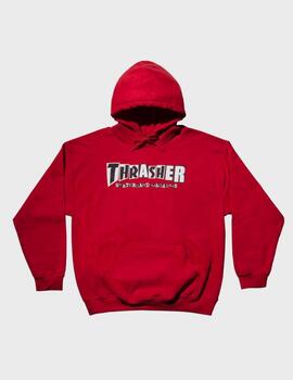 Sudadera Thrasher x Baker