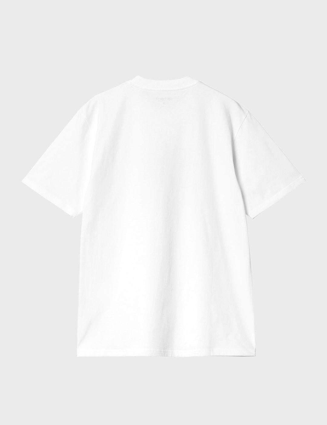 Camiseta Carhartt WIP S/s Drip White