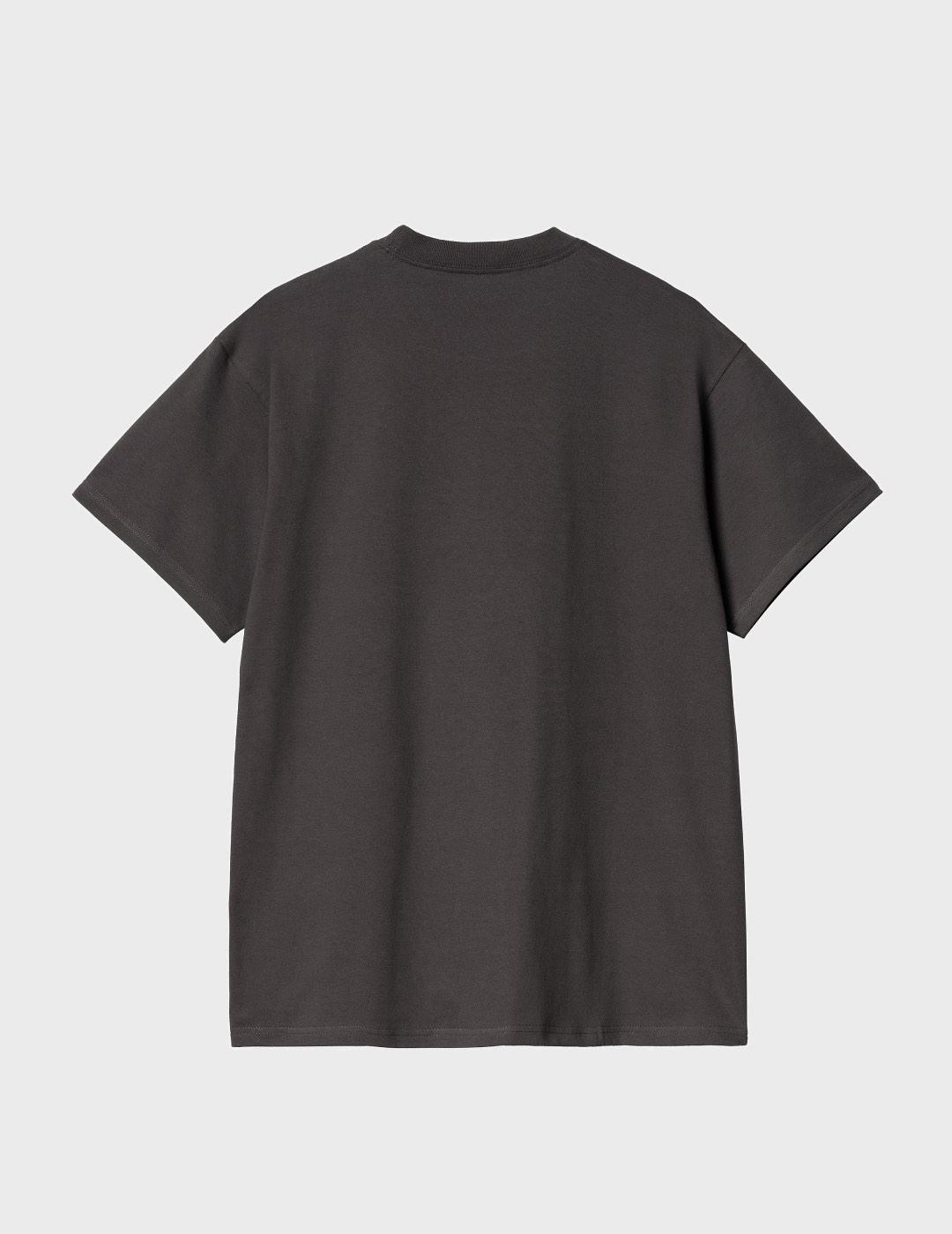 Camiseta Carhartt Wip S/s Drip Charcoal