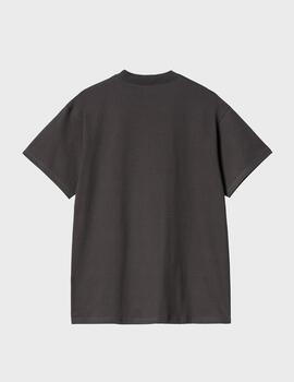 Camiseta Carhartt WIP S/s Drip Charcoal