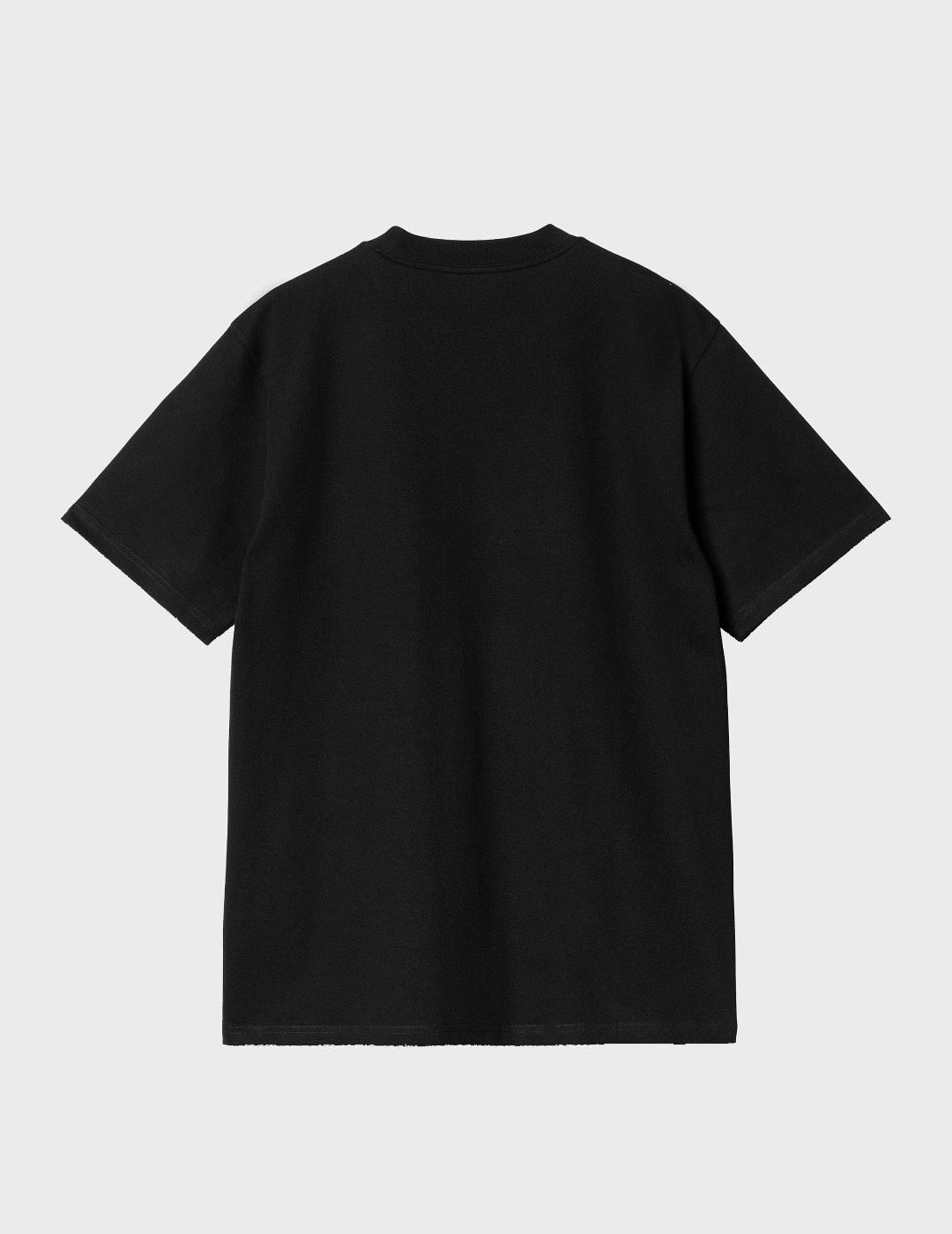 Camiseta Carhartt Wip S/s Fixed Bugs Black