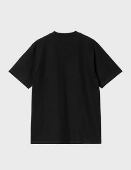 Camiseta Carhartt WIP S/s Fixed Bugs Black