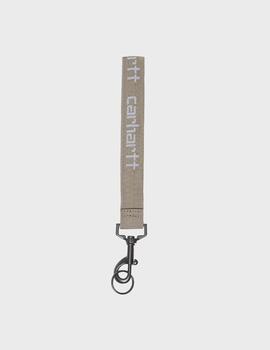 Llavero Carhartt WIP Script Keyholder BerylSorrent