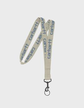Llavero Carhartt WIP Script Lanyard Beryl/ Sorrent