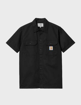 Camisa Carhartt WIP S/S Master Black