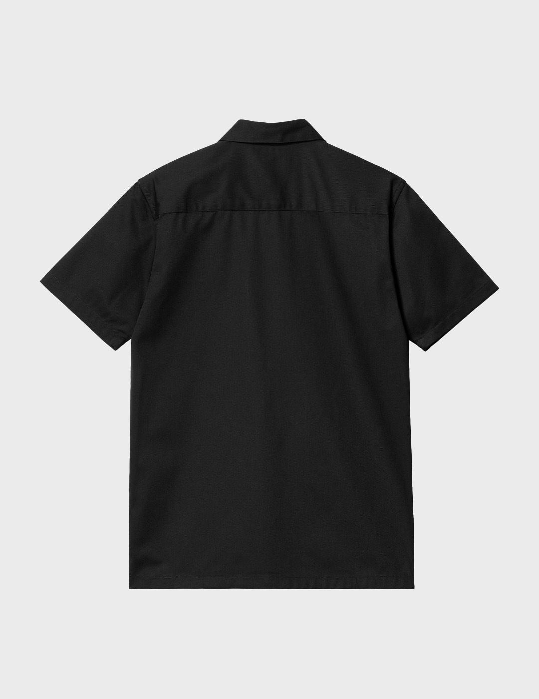 Camisa Carhartt WIP S/S Master Black