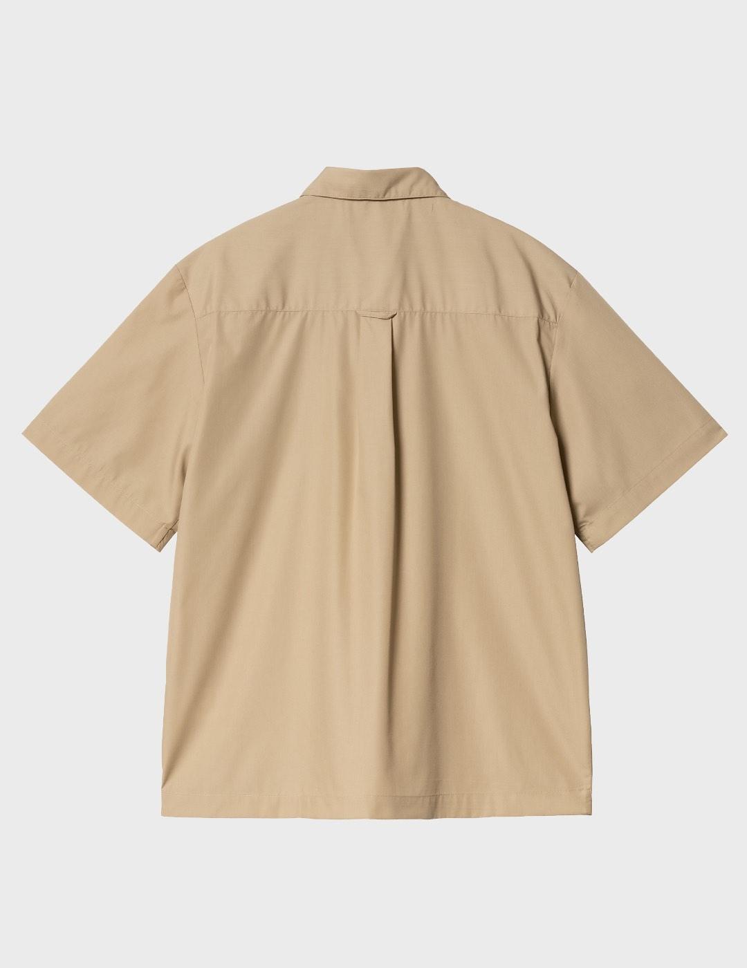 Camisa Carhartt Wip S/s Craft Sable