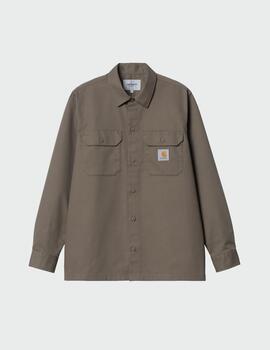 Camisa Carhartt WIP L/s Master Black