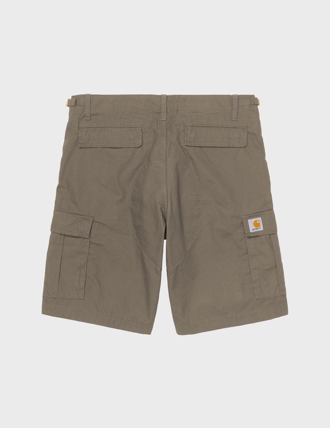 Pantalón Carhartt WIP Aviation Short Branch Rinsed