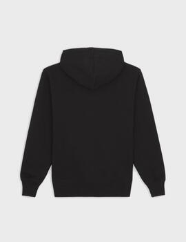 Sudadera Dickies Summerdale Zip Throug Black