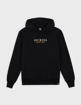 Sudadera Dickies Park Hoodie Black Unisex