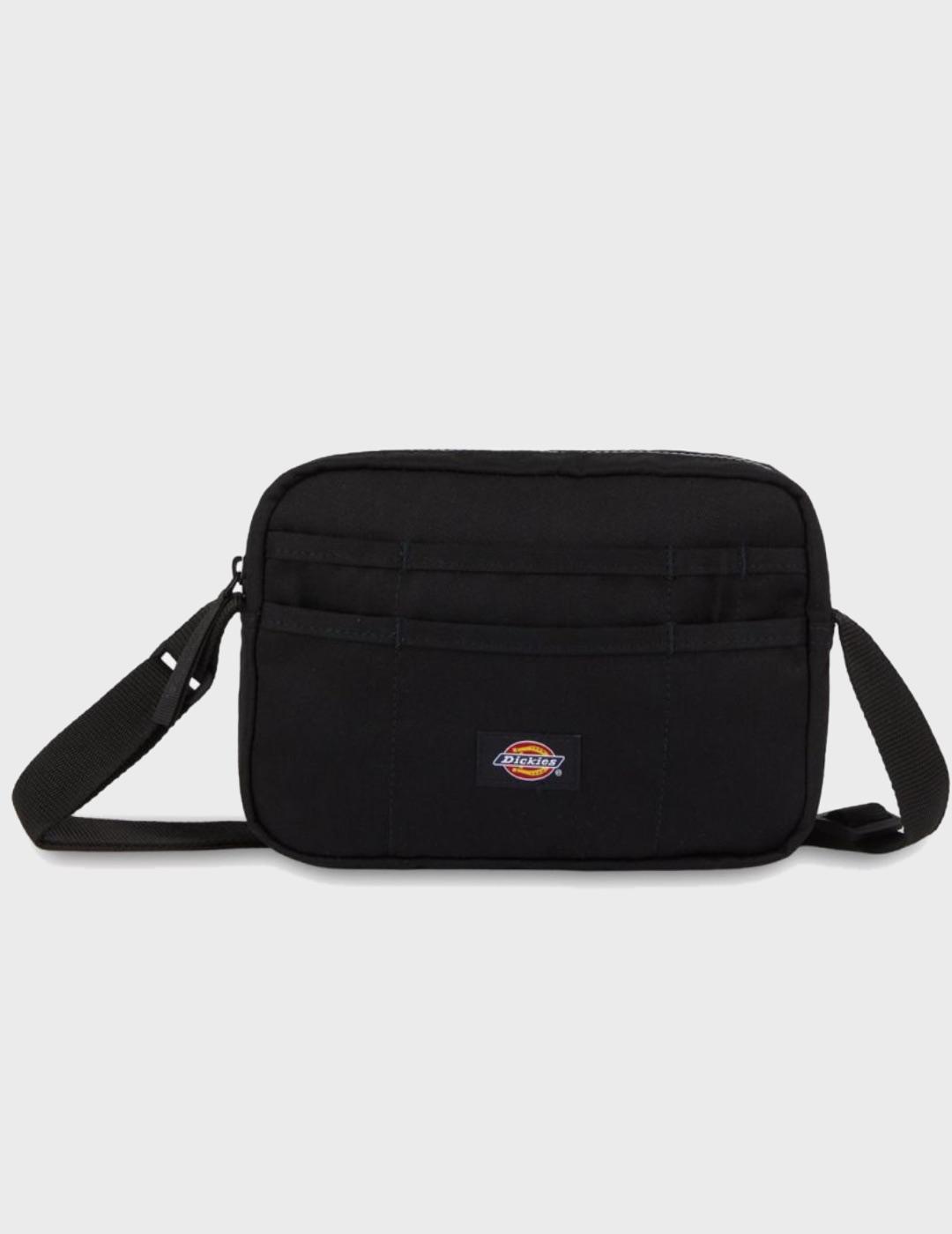 Bolso Dickies Moreauville Messenger Unisex Black