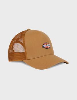 Gorra Dickies Hanston Trucker Brown Duck