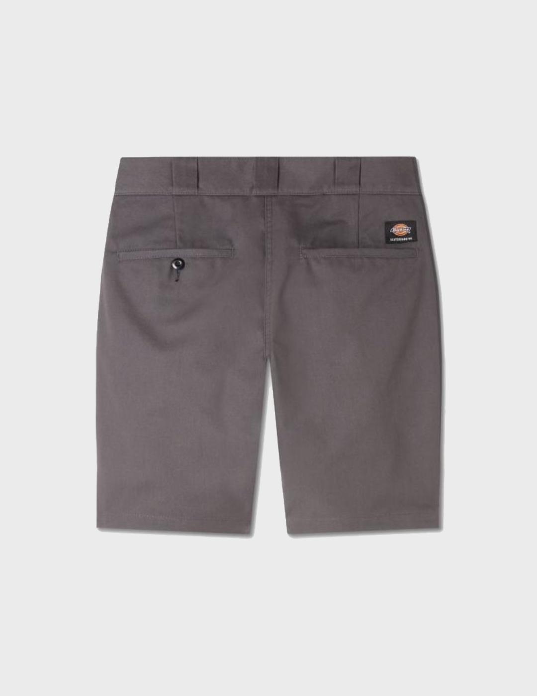 Pantalón Dickies Slim WorkFlex Short Charcoal Grey