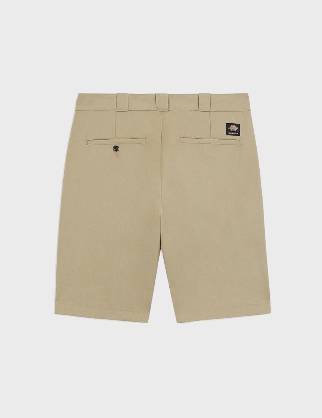 Pantalón Dickies Slim Work Flex Short Khaki