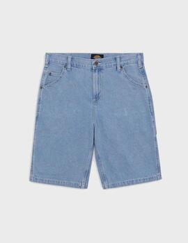 Pantalón Dickies Garyville Denim Short Vntg Blue