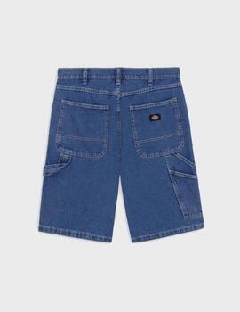 Pantalón Dickies Garyville Denim Short ClassicBlue