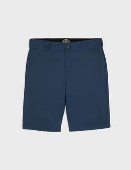 Pantalón Dickies Slim Work Flex Short AirForceBlue