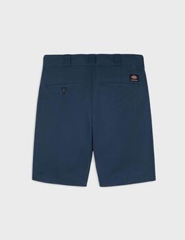 Pantalón Dickies Slim Work Flex Short AirForceBlue