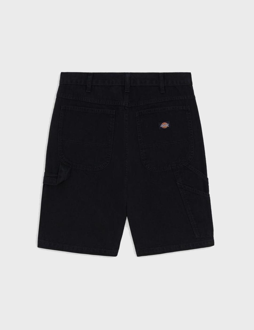 Pantalón Dickies Duck Carpenter Short SW Black