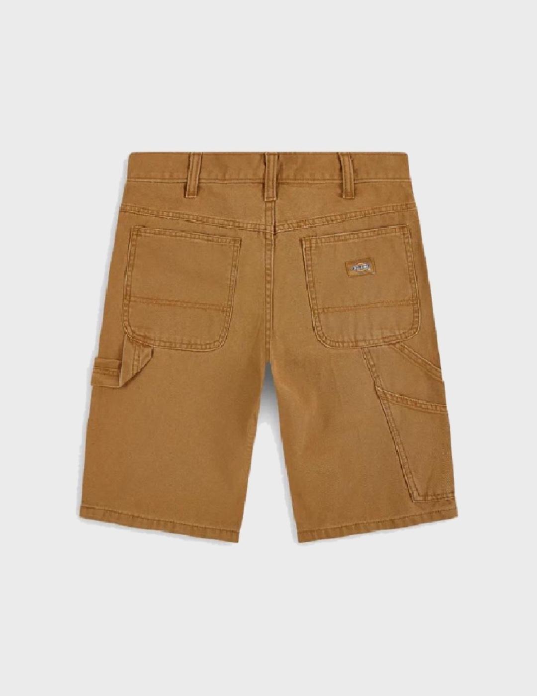 Pantalón Dickies Duck Canvas Short Brown