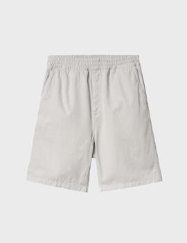 Pantalón Carhartt WIP Flint Short Sonic Silver GD