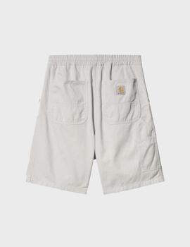 Pantalón Carhartt WIP Flint Short Sonic Silver GD