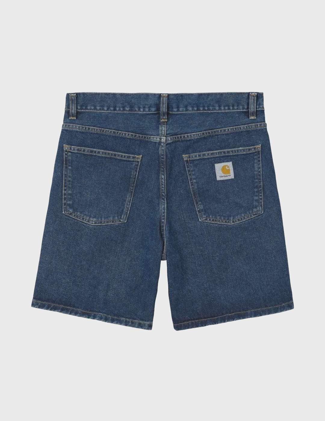 Pantalón Carhartt WIP Newel Short Maitland Blue SW