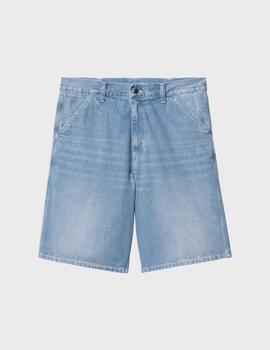 Pantalón Carhartt WIP Simple Short Blue Light TW