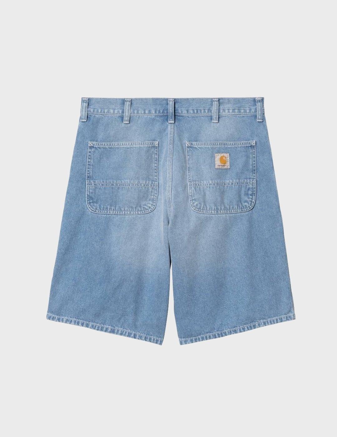 Pantalón Carhartt WIP Simple Short Blue Light TW