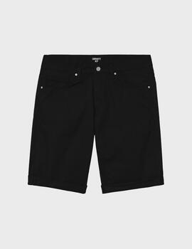 Pantalón Carhartt WIP Swell Short Black Denim