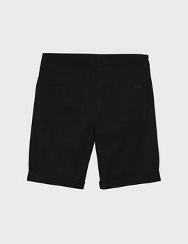 Pantalón Carhartt WIP Swell Short Black Denim