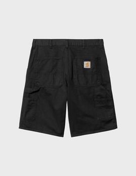 Pantalón Carhartt WIP Single Knee Short Black