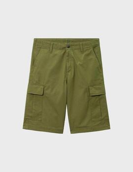 Pantalón Carhartt WIP Regular Cargo Short Kiwi