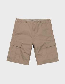 Pantalón Carhartt WIP Aviation Short Leather