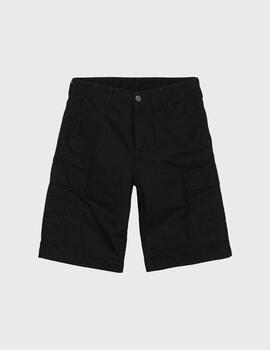 Pantalón Carhartt WIP Regular Cargo Short Black R