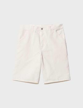 Pantalón Carhartt WIP Short Off-White Rinsed