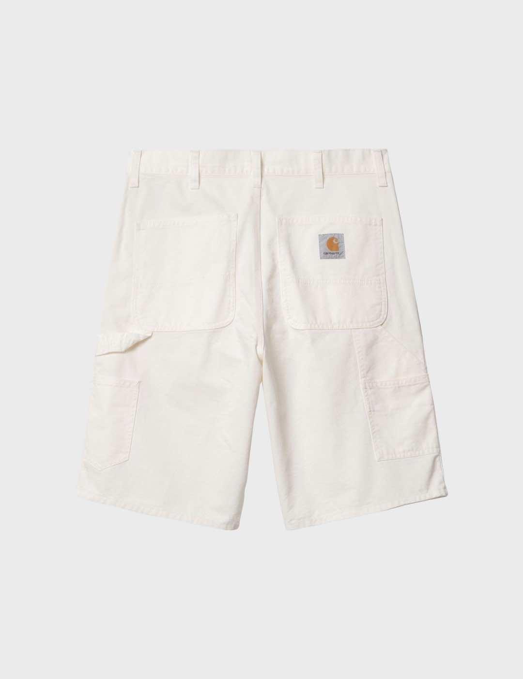 Pantalón Carhartt WIP Short Off-White Rinsed