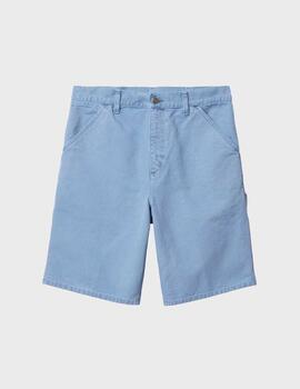 Pantalón Carhartt WIP Single Knee Short Piscine