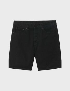 Pantalón Carhartt WIP Newel Short Black One Wash