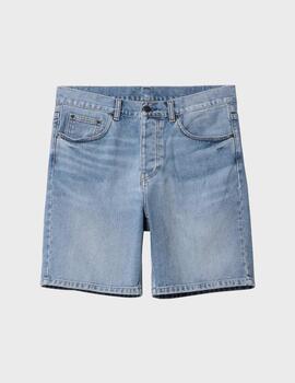 Pantalón Carhartt WIP Newel Short Blue LUW