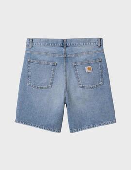 Pantalón Carhartt WIP Newel Short Blue LUW